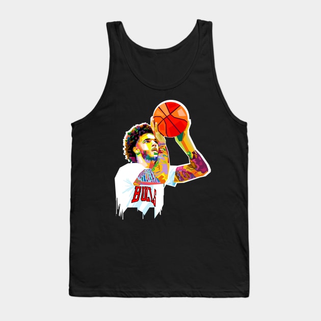 LONZO BALL Tank Top by Vector Baturaja